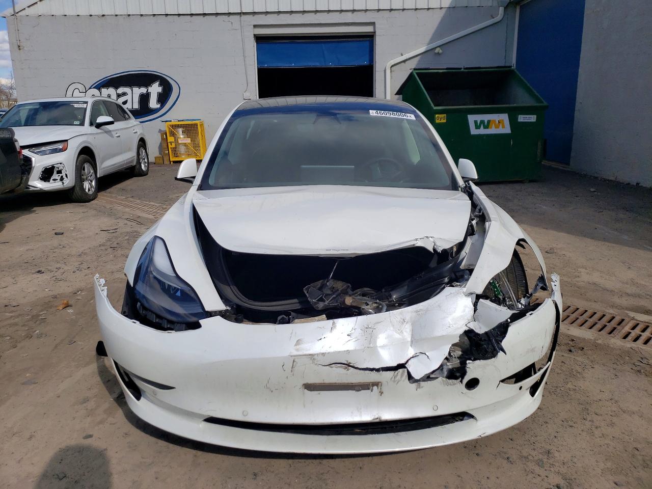 2021 TESLA MODEL 3 photo 5