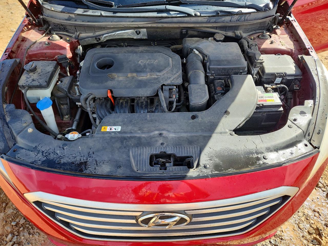 2015 HYUNDAI SONATA SE photo 11