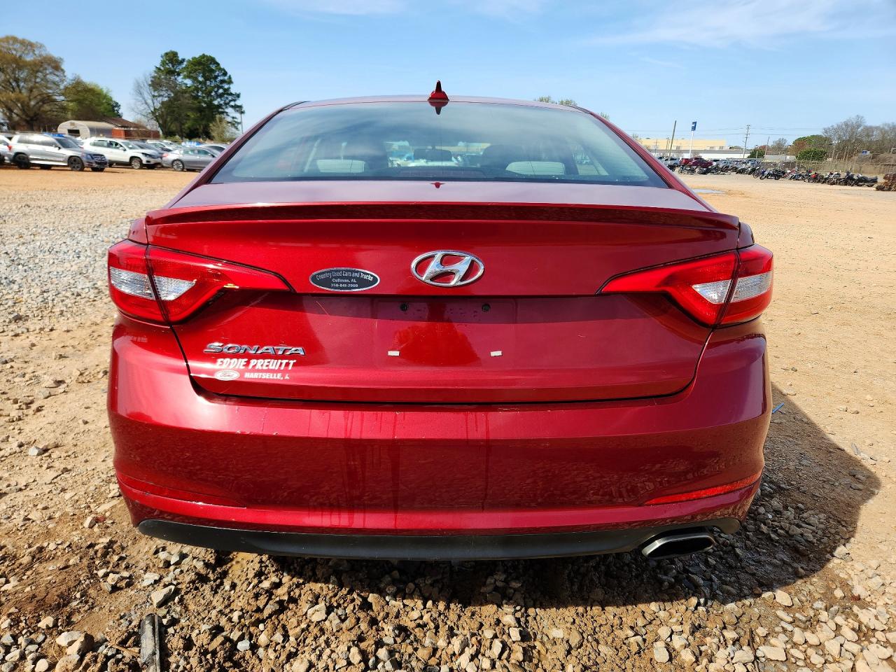 2015 HYUNDAI SONATA SE photo 6
