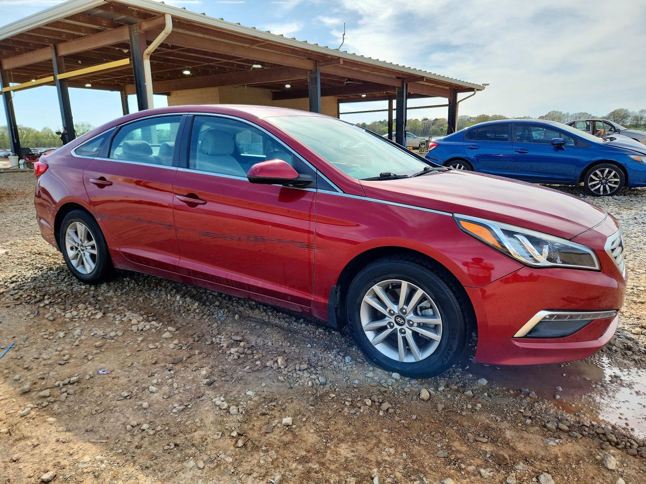2015 HYUNDAI SONATA SE photo 4