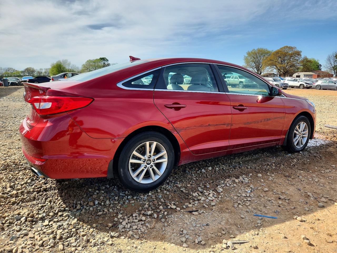 2015 HYUNDAI SONATA SE photo 3