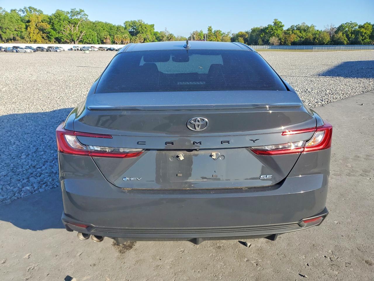 2025 TOYOTA CAMRY SE photo 11