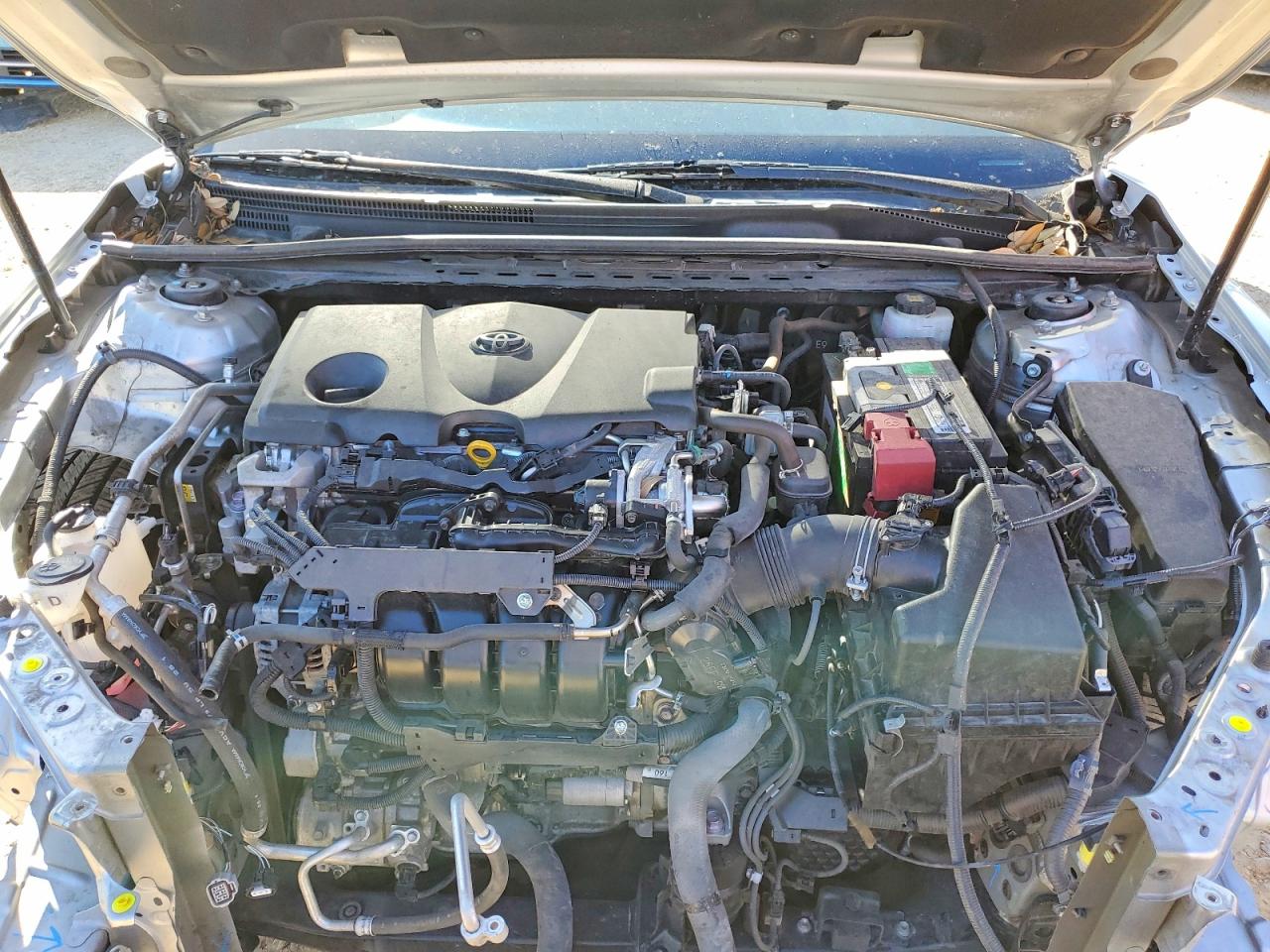 2018 TOYOTA CAMRY LE photo 11