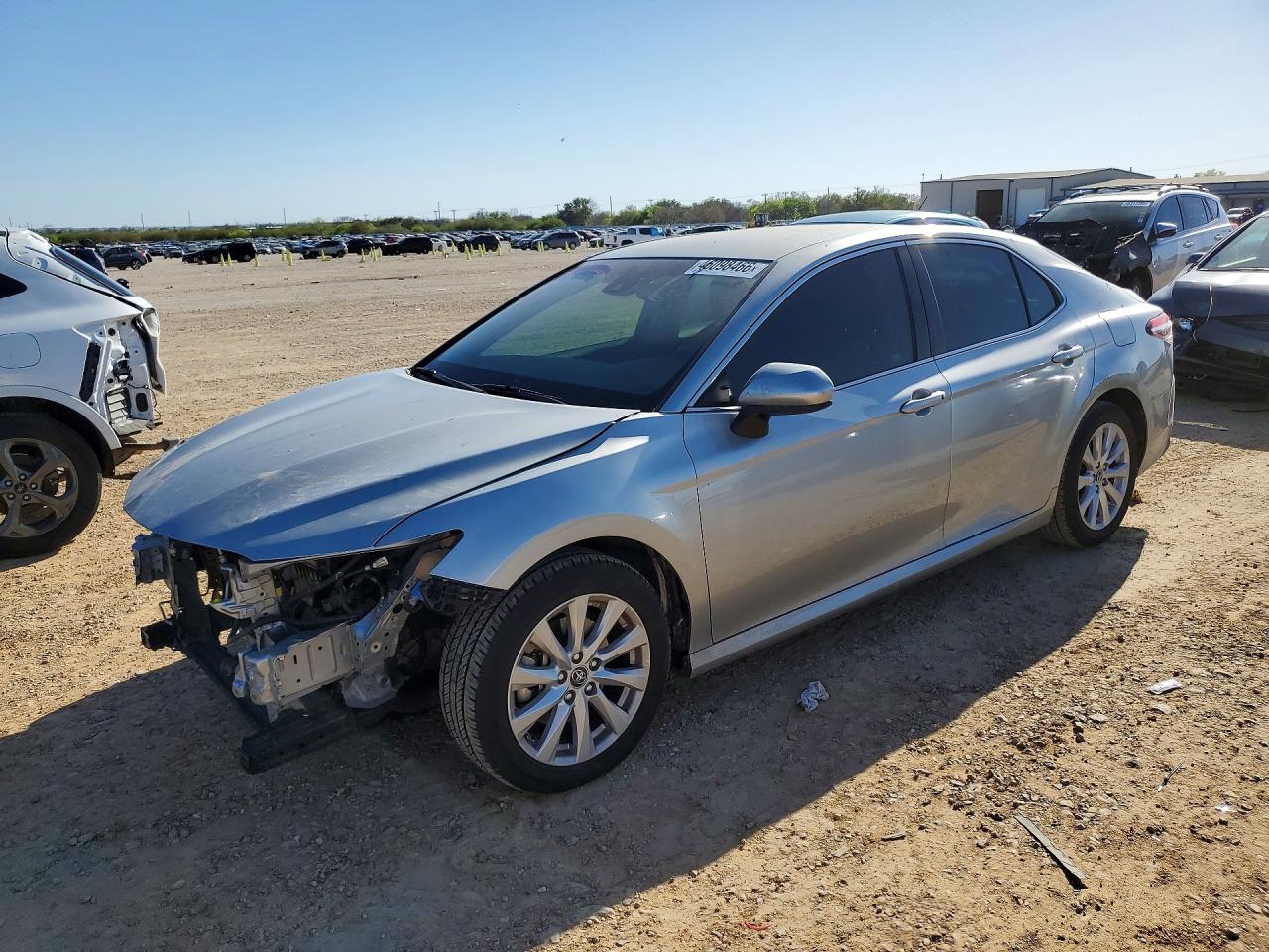 2018 TOYOTA CAMRY