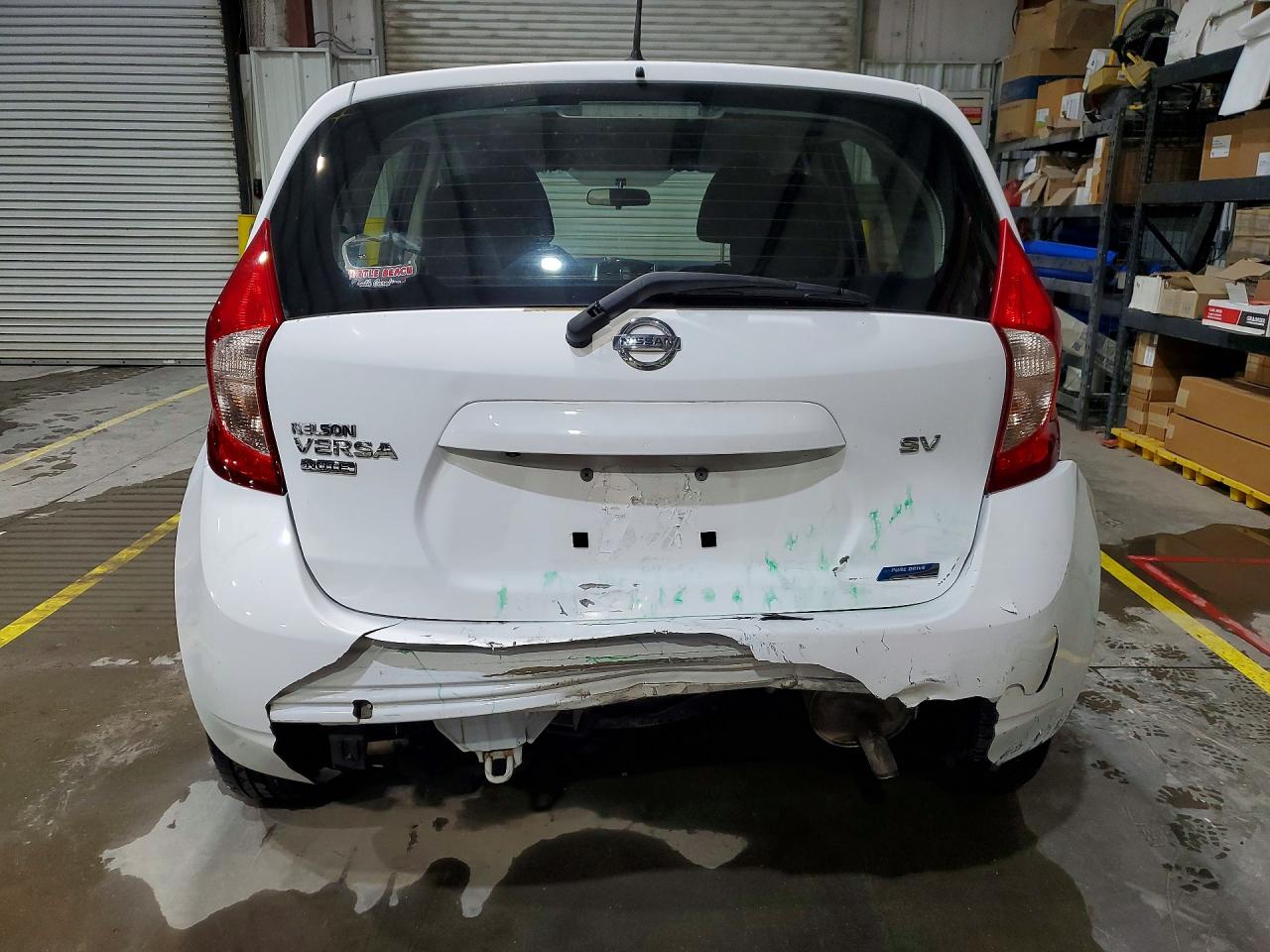 2016 NISSAN VERSA NOTE SV photo 11
