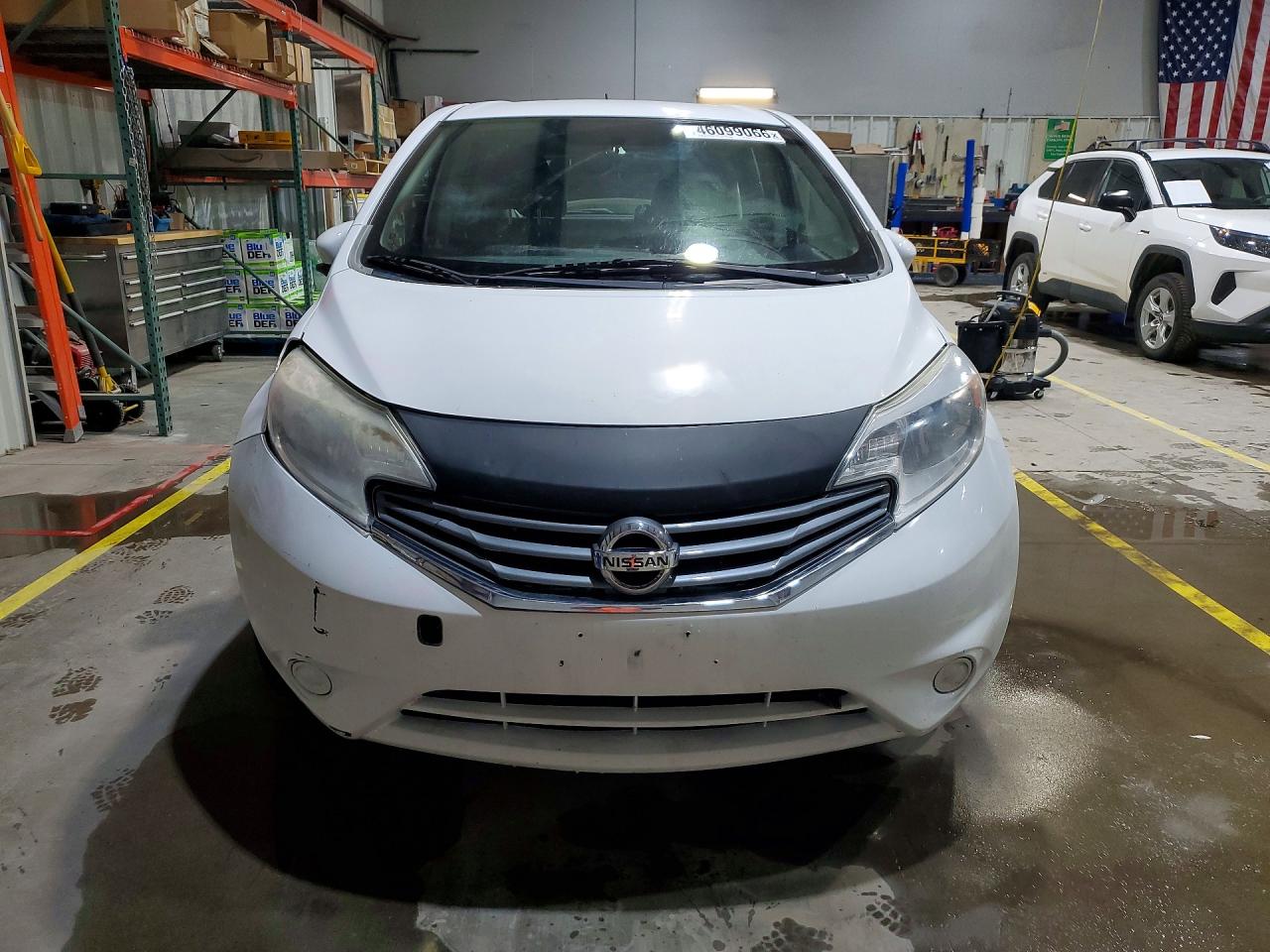 2016 NISSAN VERSA NOTE SV photo 9