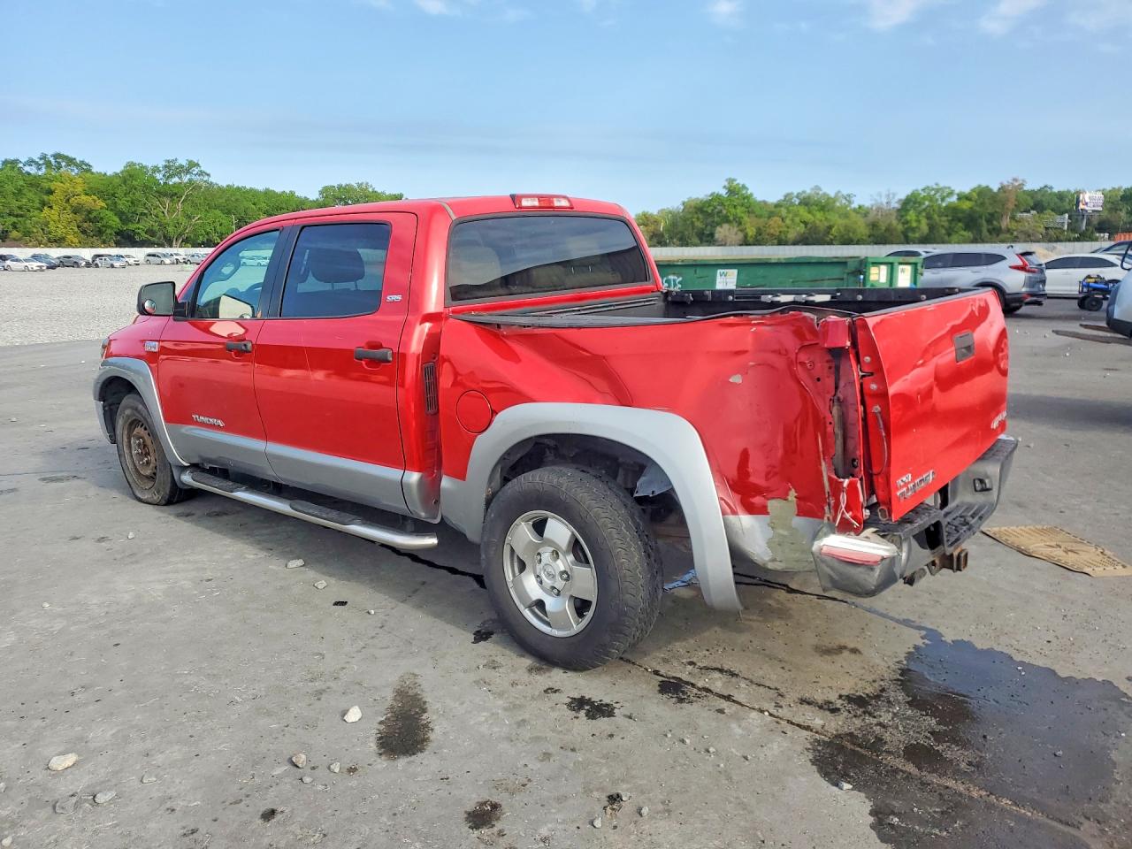 2010 TOYOTA TUNDRA GRADE photo 2