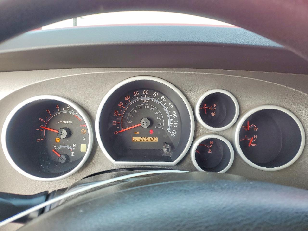 2010 TOYOTA TUNDRA GRADE photo 9