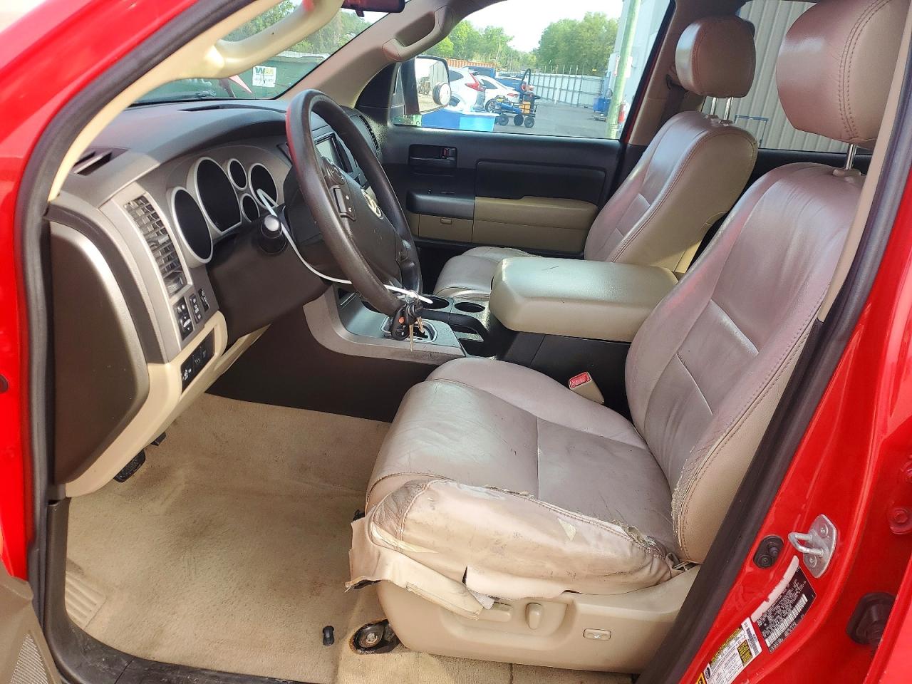 2010 TOYOTA TUNDRA GRADE photo 7