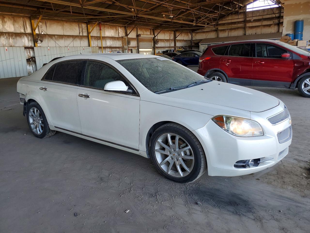 2011 CHEVROLET MALIBU LTZ photo 7