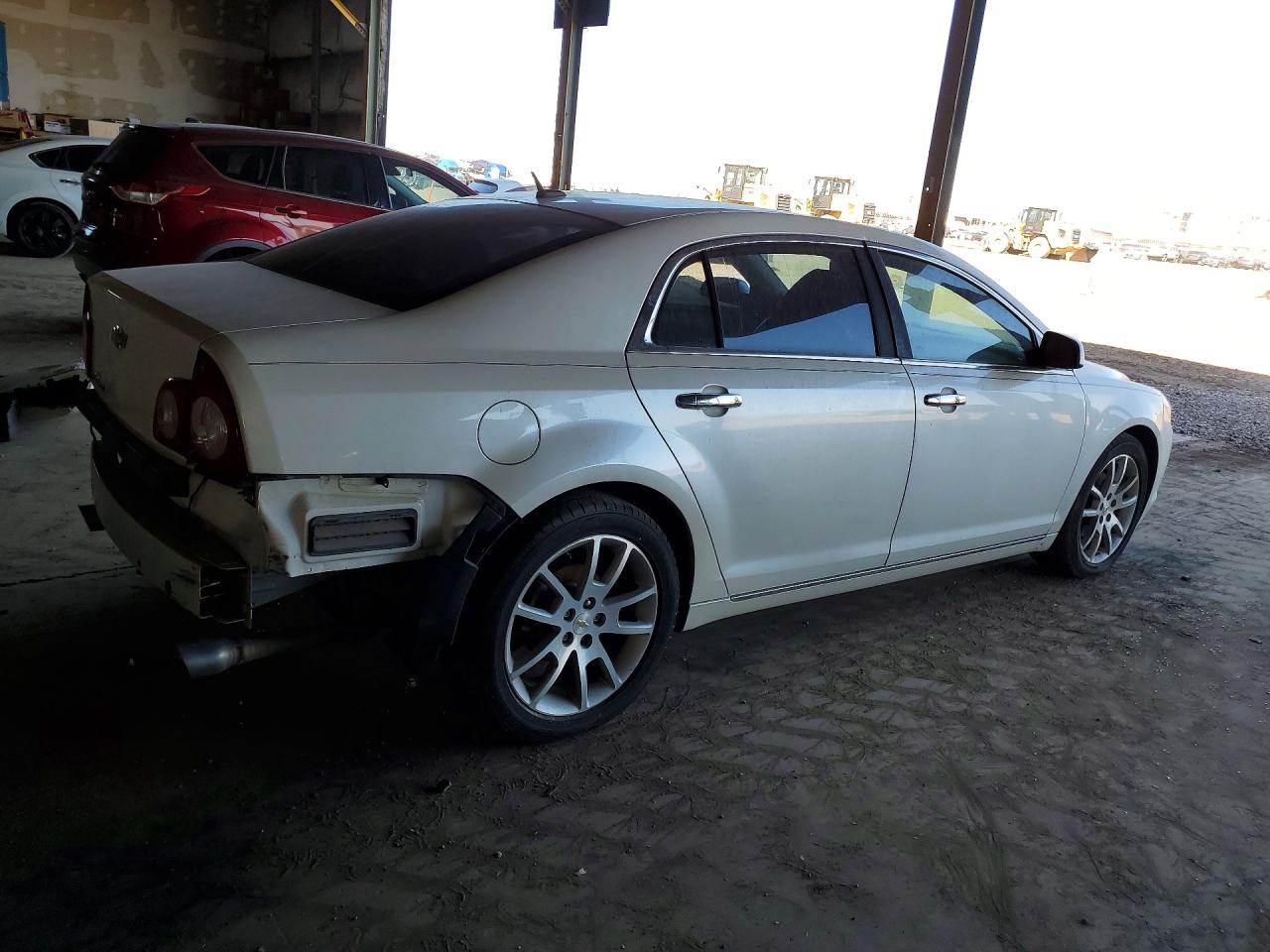 2011 CHEVROLET MALIBU LTZ photo 5