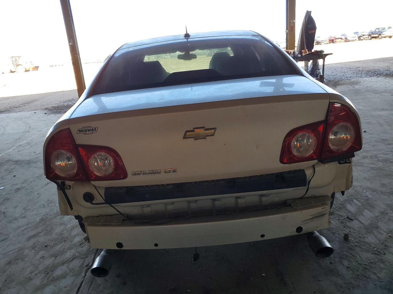 2011 CHEVROLET MALIBU LTZ photo 11