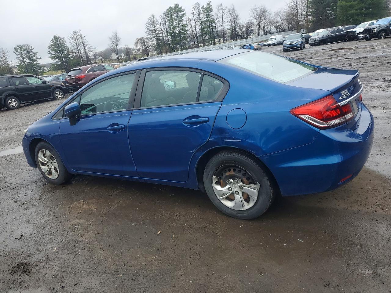 2015 HONDA CIVIC LX photo 3