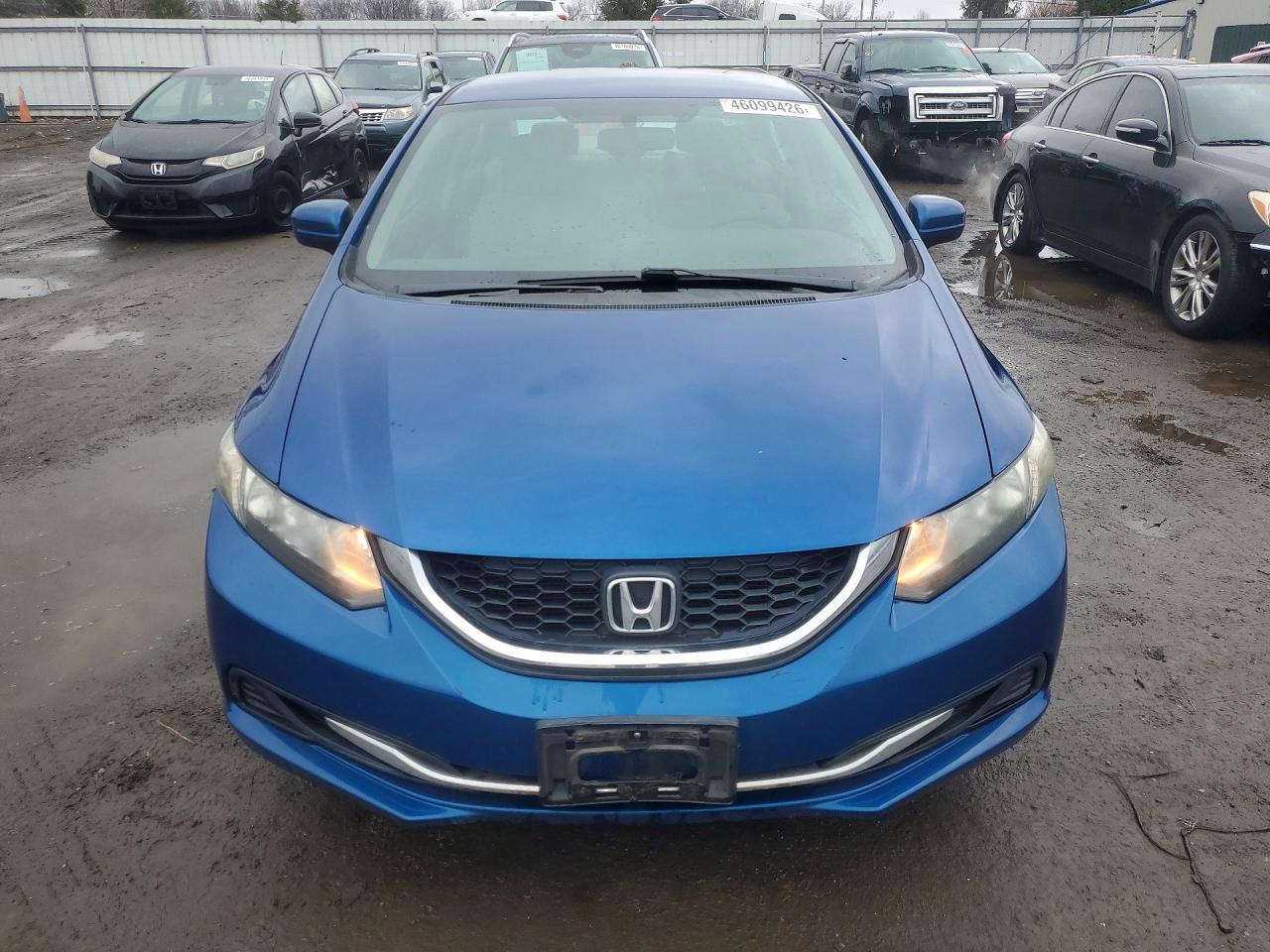 2015 HONDA CIVIC LX photo 9