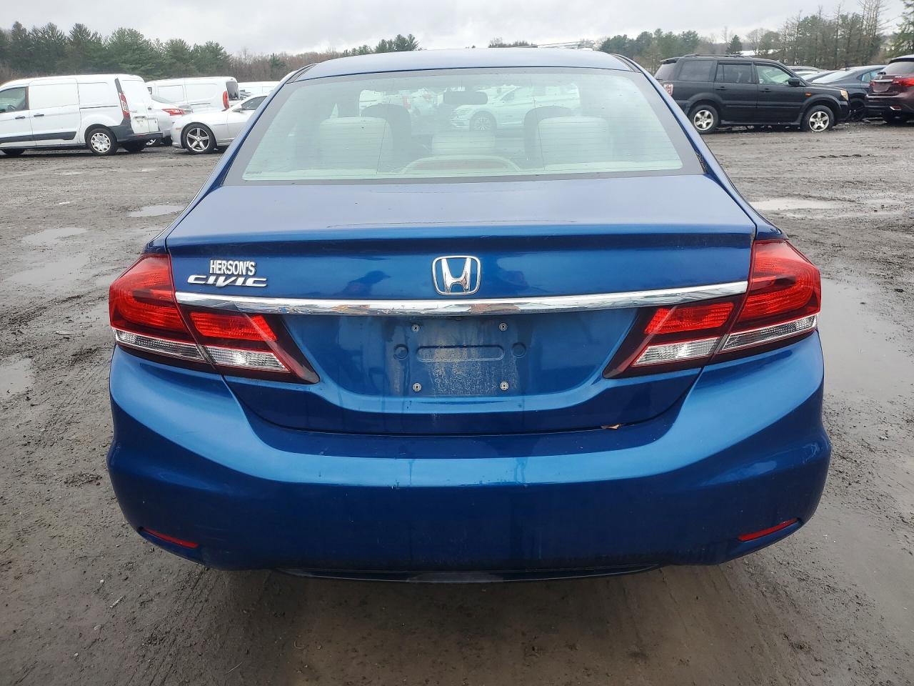 2015 HONDA CIVIC LX photo 11