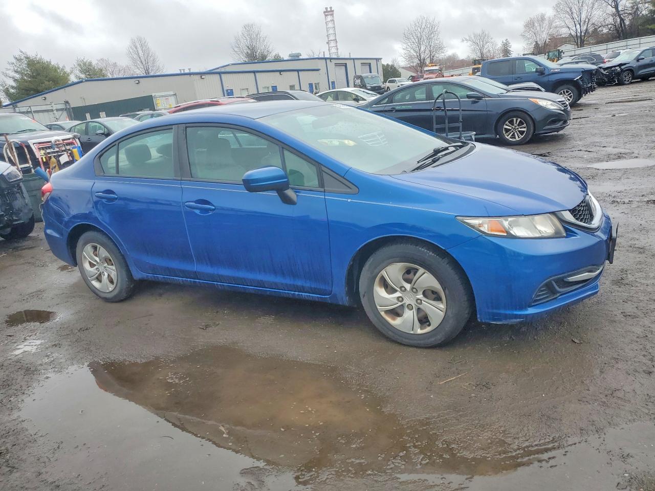 2015 HONDA CIVIC LX photo 7
