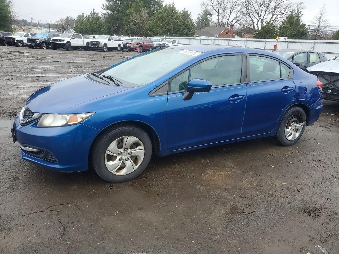 2015 HONDA CIVIC