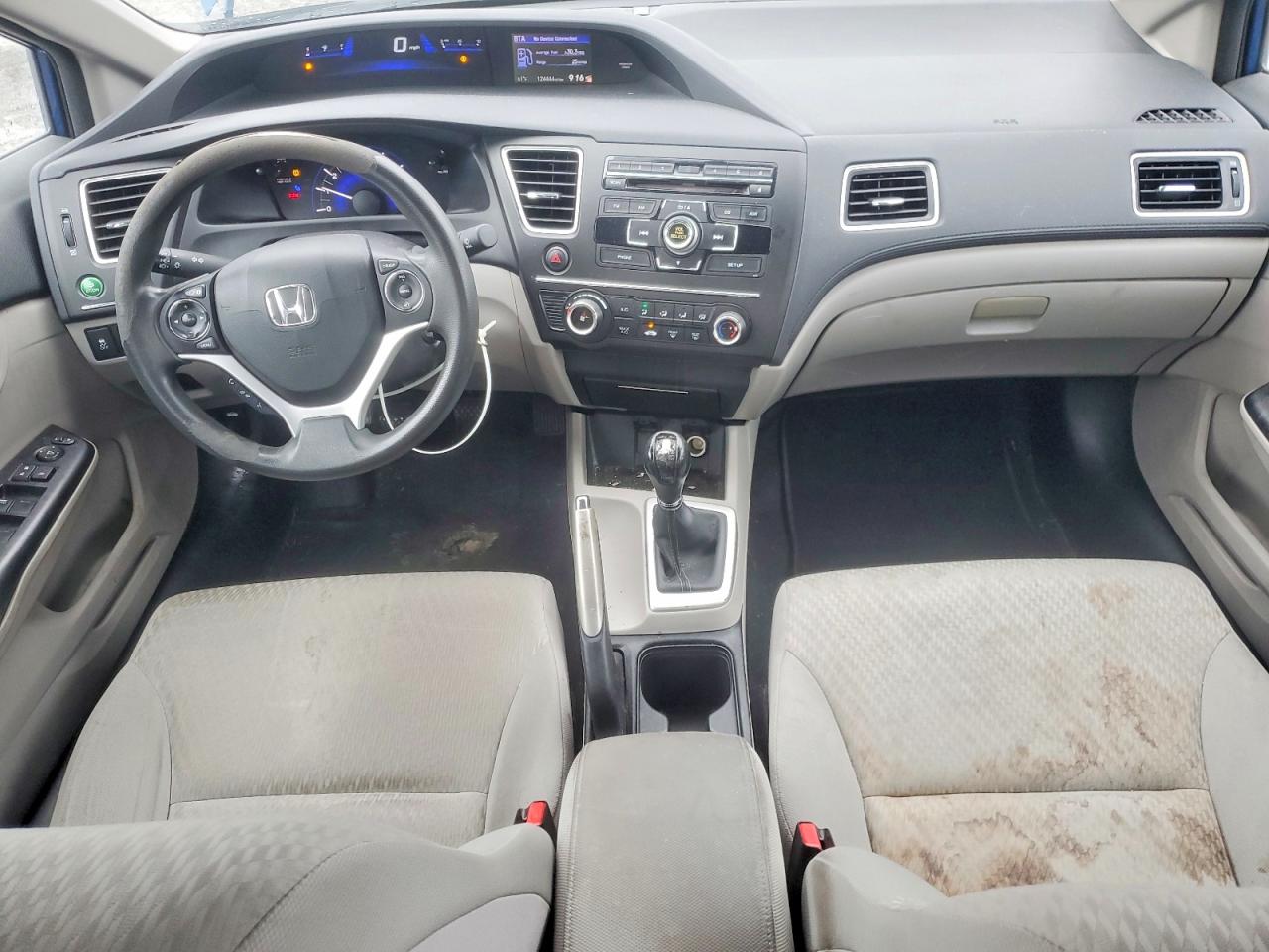 2015 HONDA CIVIC LX photo 15