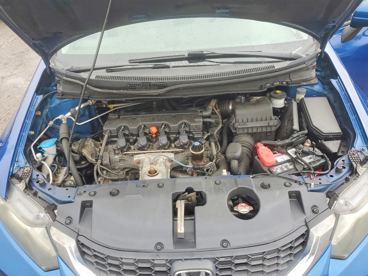 2015 HONDA CIVIC LX photo 21