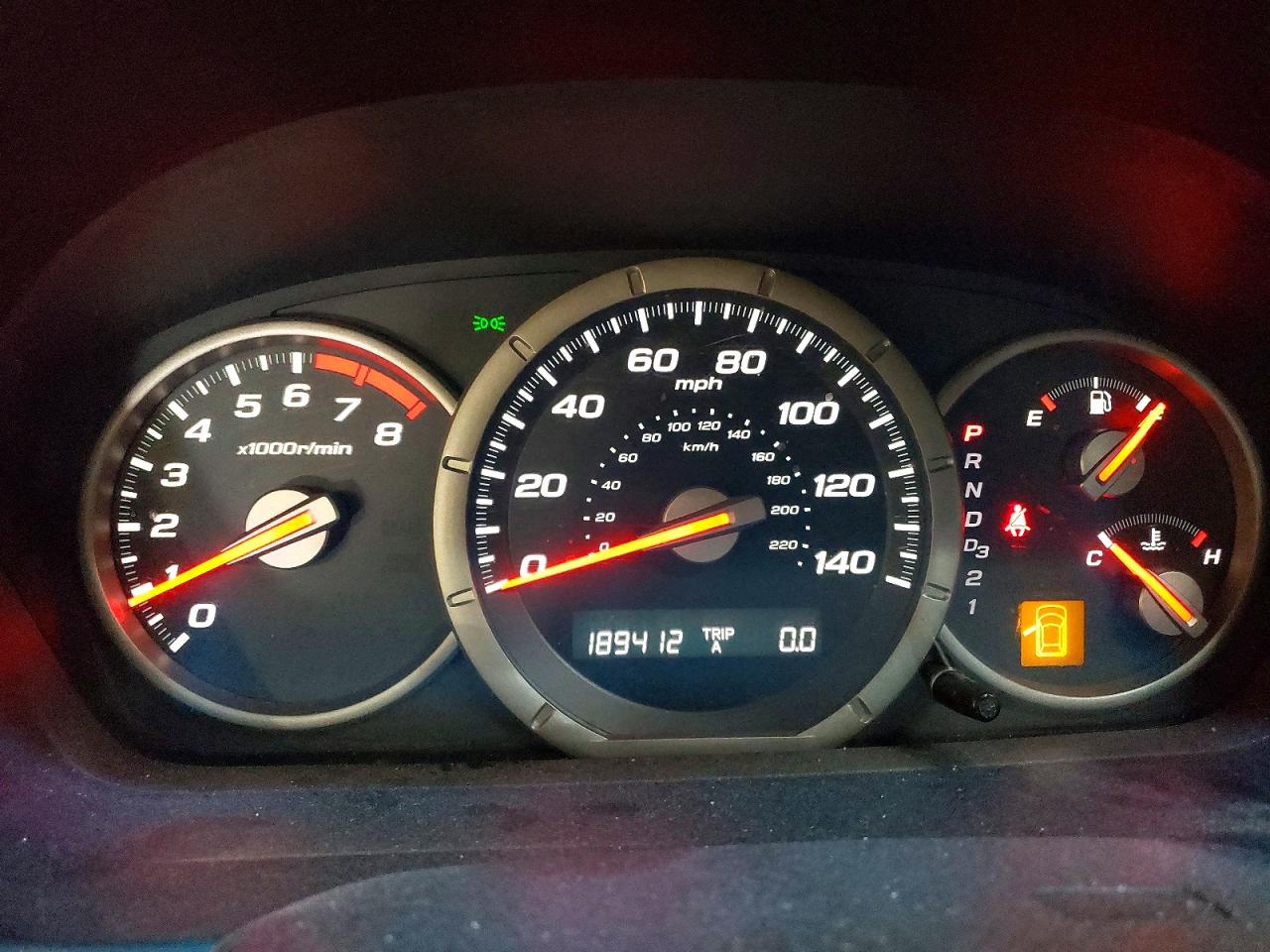 2008 HONDA PILOT EX photo 17