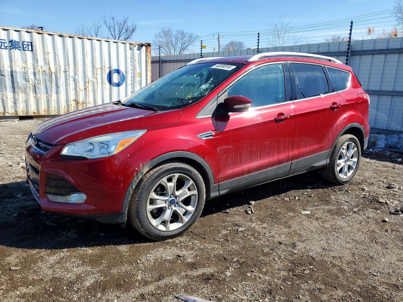 2016 FORD ESCAPE