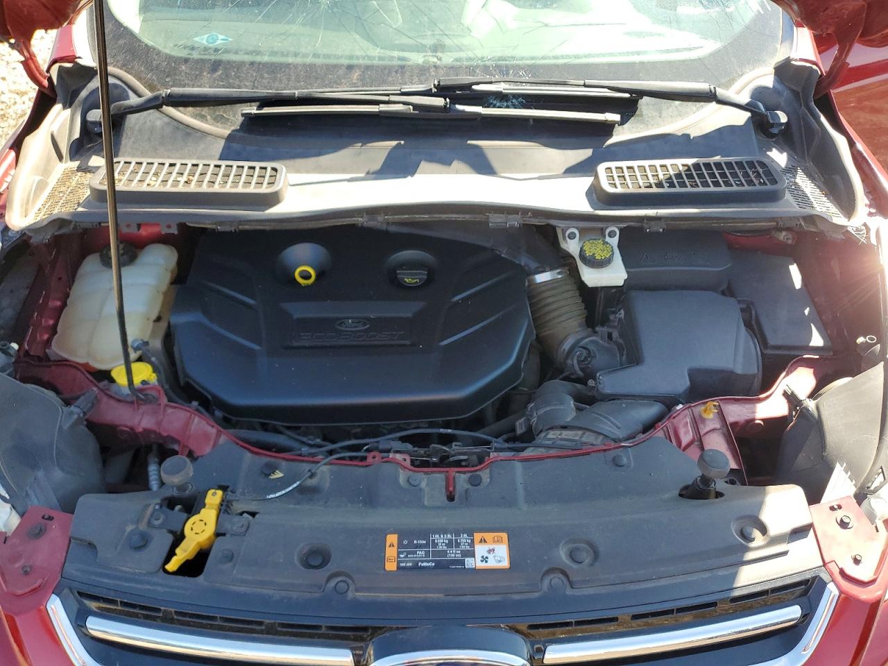 2016 FORD ESCAPE TITANIUM photo 23