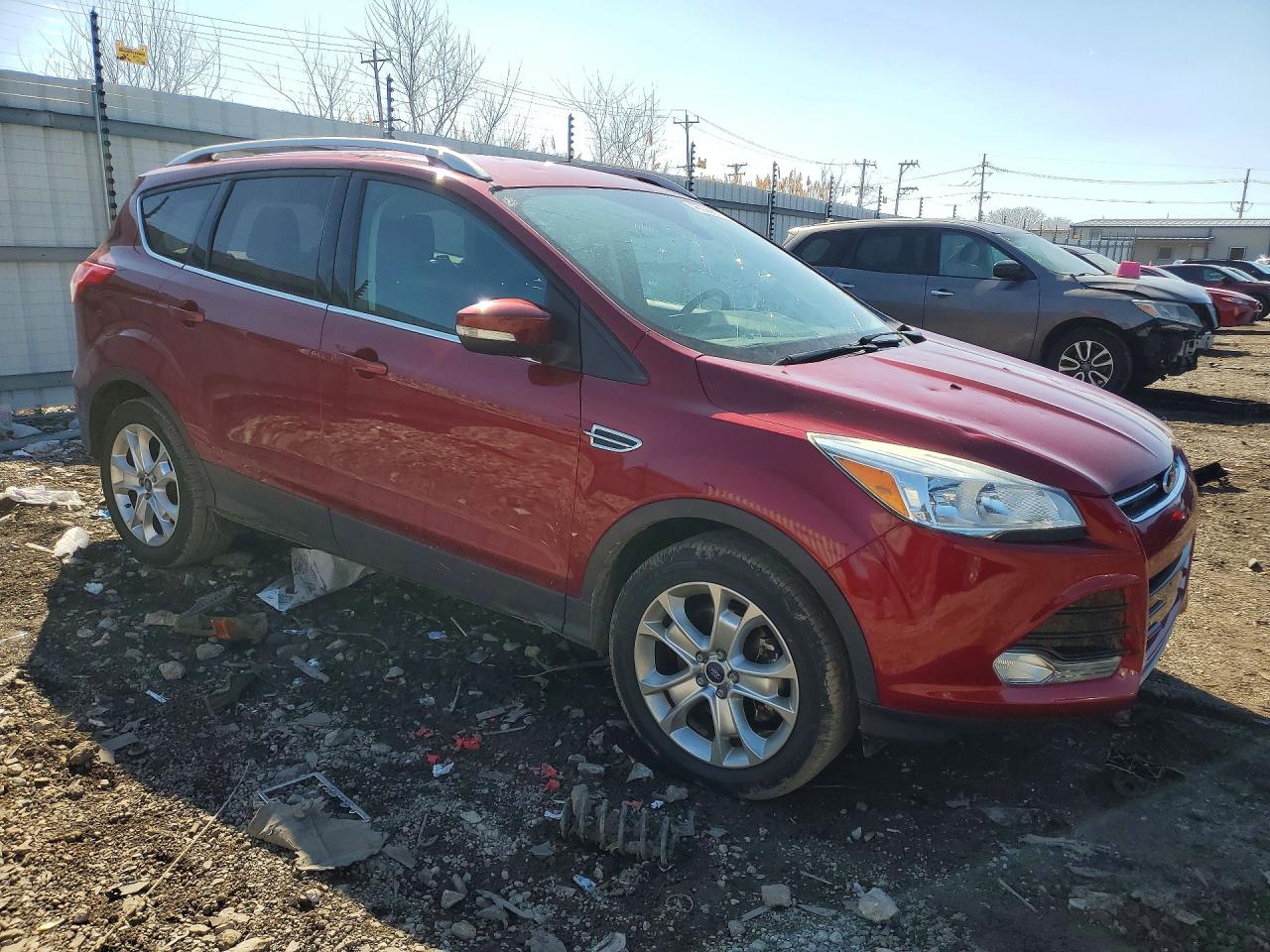 2016 FORD ESCAPE TITANIUM photo 7