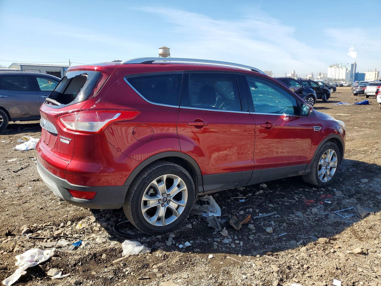 2016 FORD ESCAPE TITANIUM photo 5
