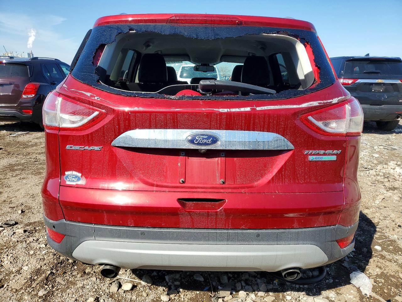 2016 FORD ESCAPE TITANIUM photo 11