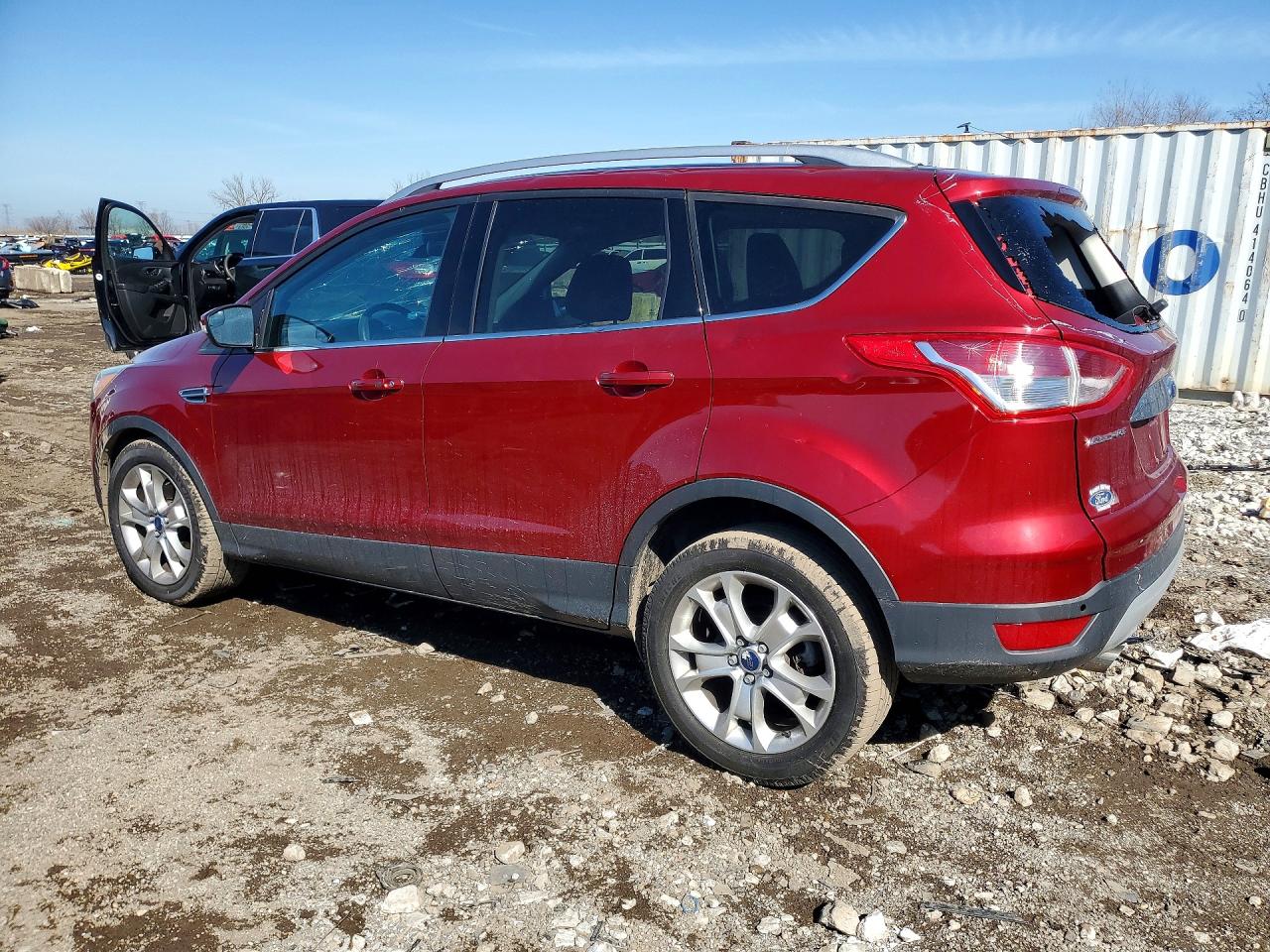 2016 FORD ESCAPE TITANIUM photo 3