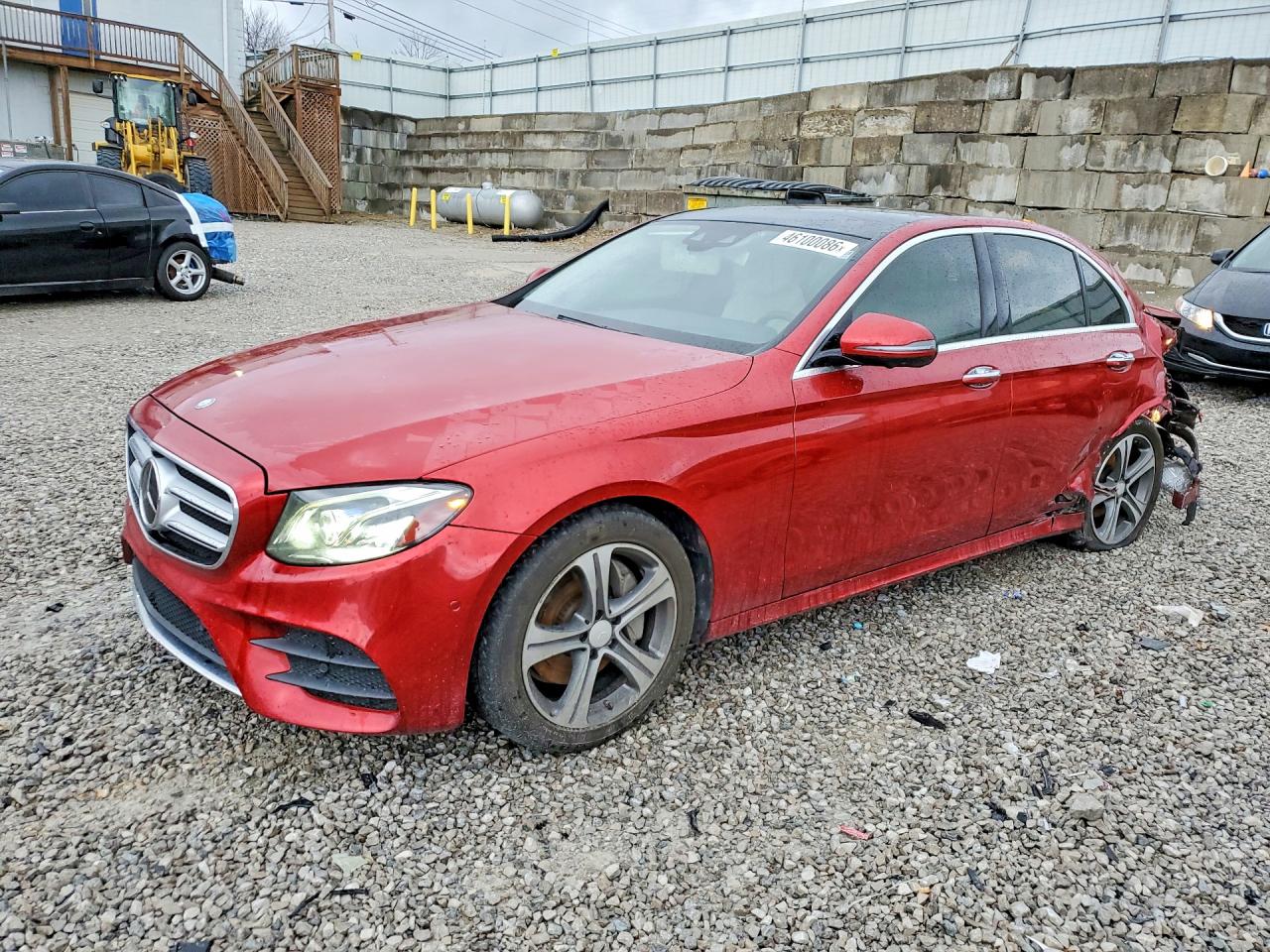 2017 MERCEDES-BENZ E