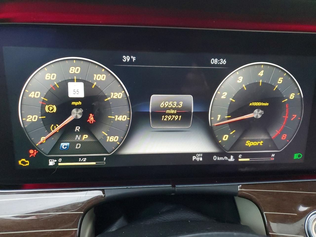 2017 MERCEDES-BENZ E 300 photo 9