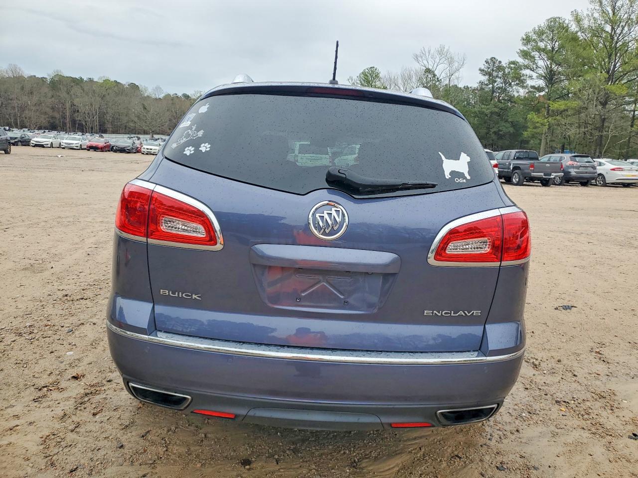 2014 BUICK ENCLAVE photo 6
