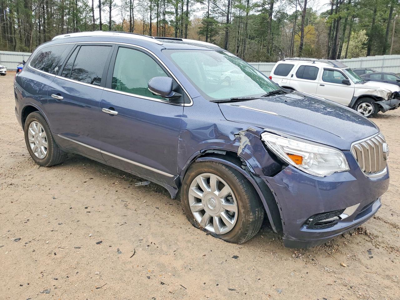 2014 BUICK ENCLAVE photo 4