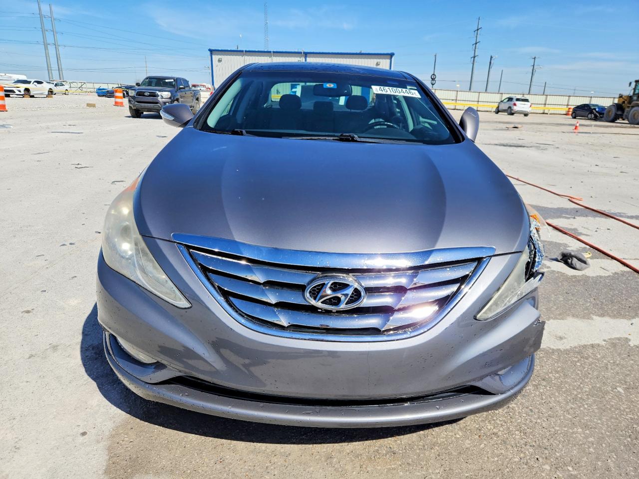 2012 HYUNDAI SONATA LIMITED 2.0T photo 5