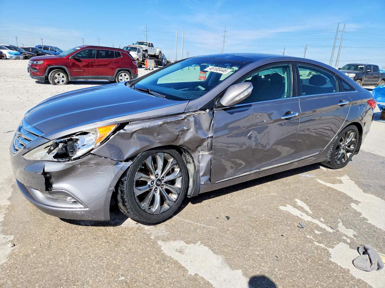 2012 HYUNDAI SONATA
