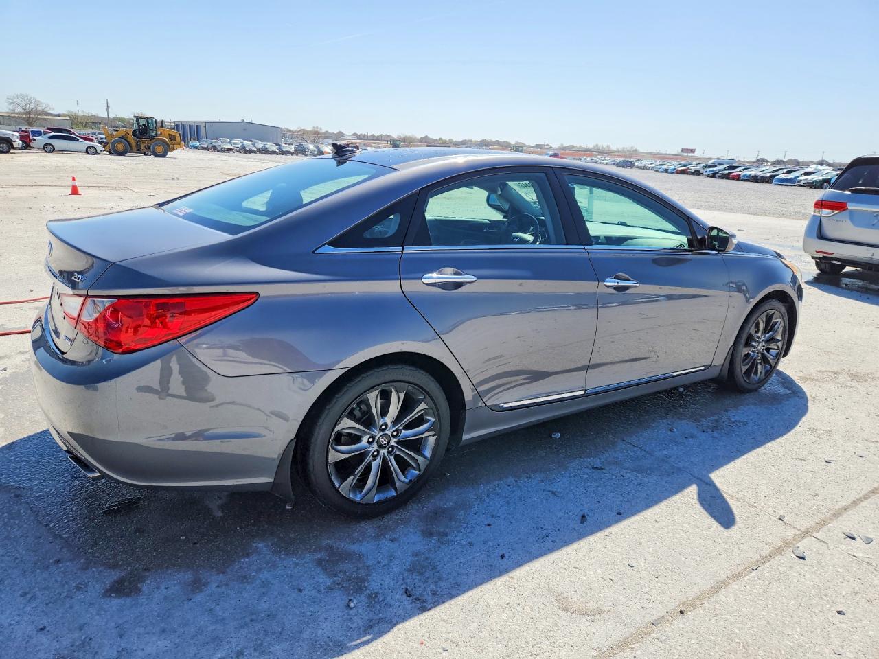 2012 HYUNDAI SONATA LIMITED 2.0T photo 3