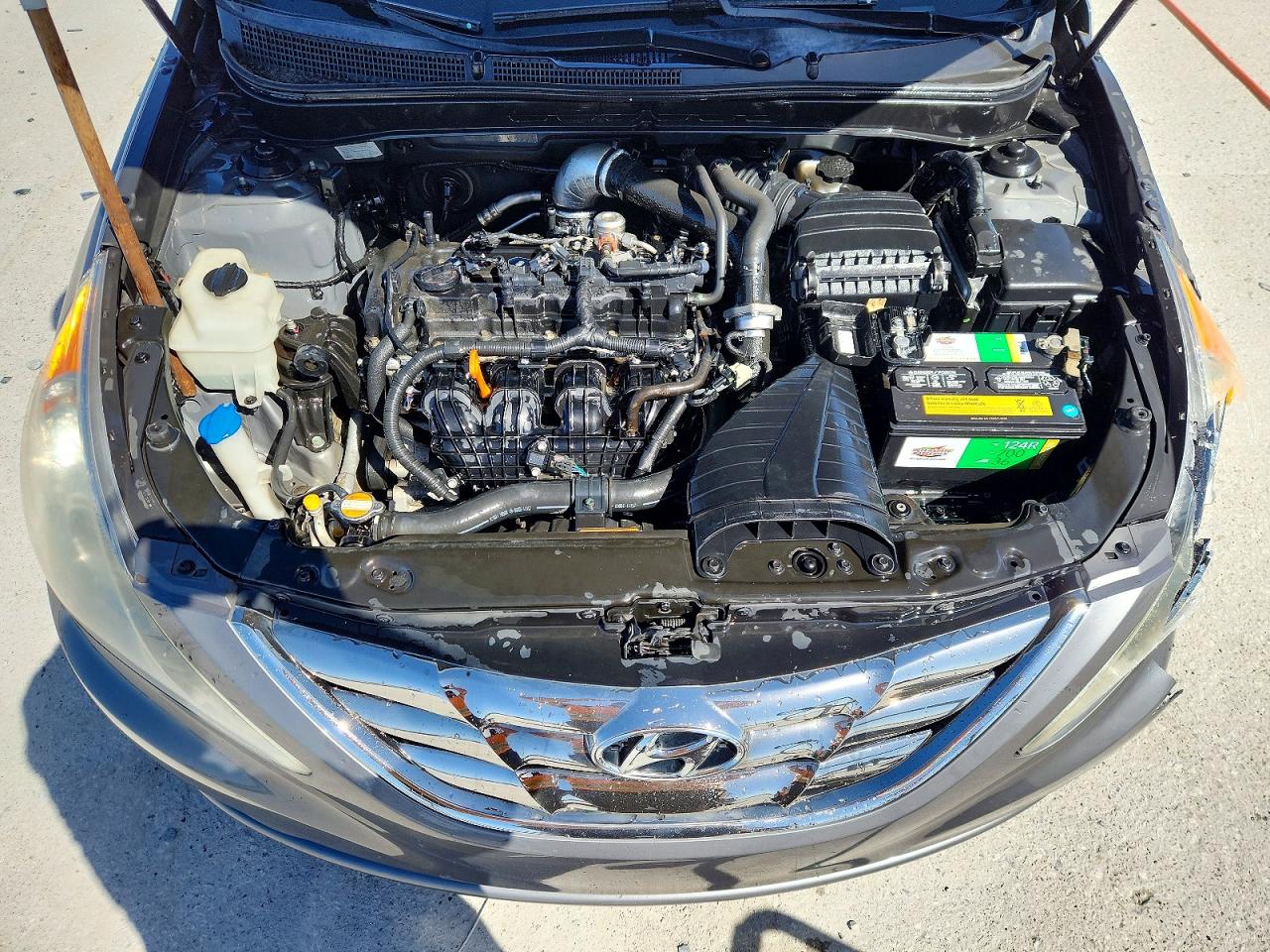 2012 HYUNDAI SONATA LIMITED 2.0T photo 11