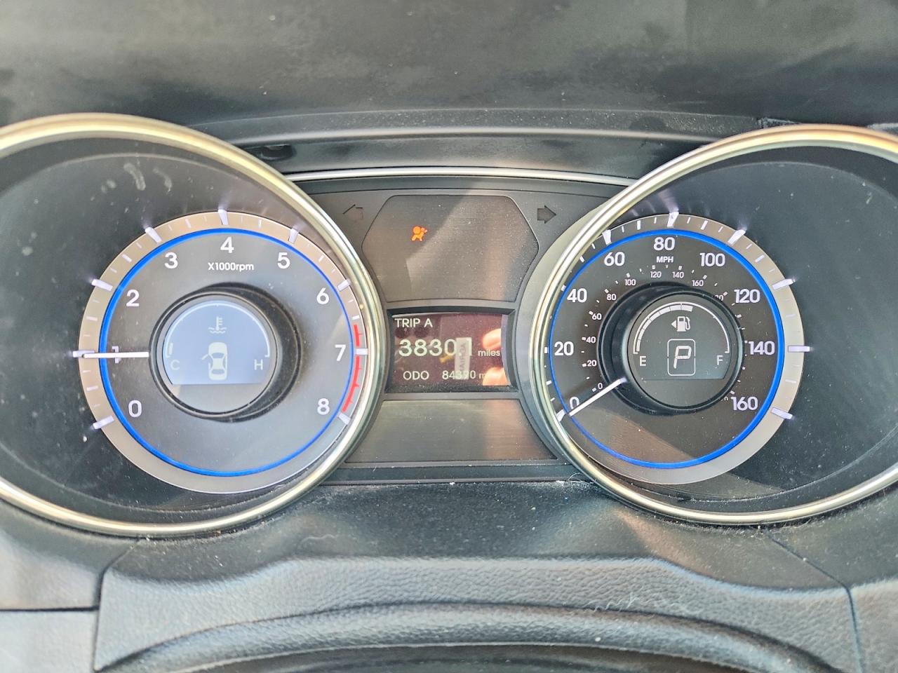 2012 HYUNDAI SONATA LIMITED 2.0T photo 9