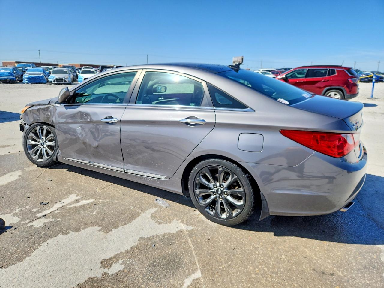 2012 HYUNDAI SONATA LIMITED 2.0T photo 2