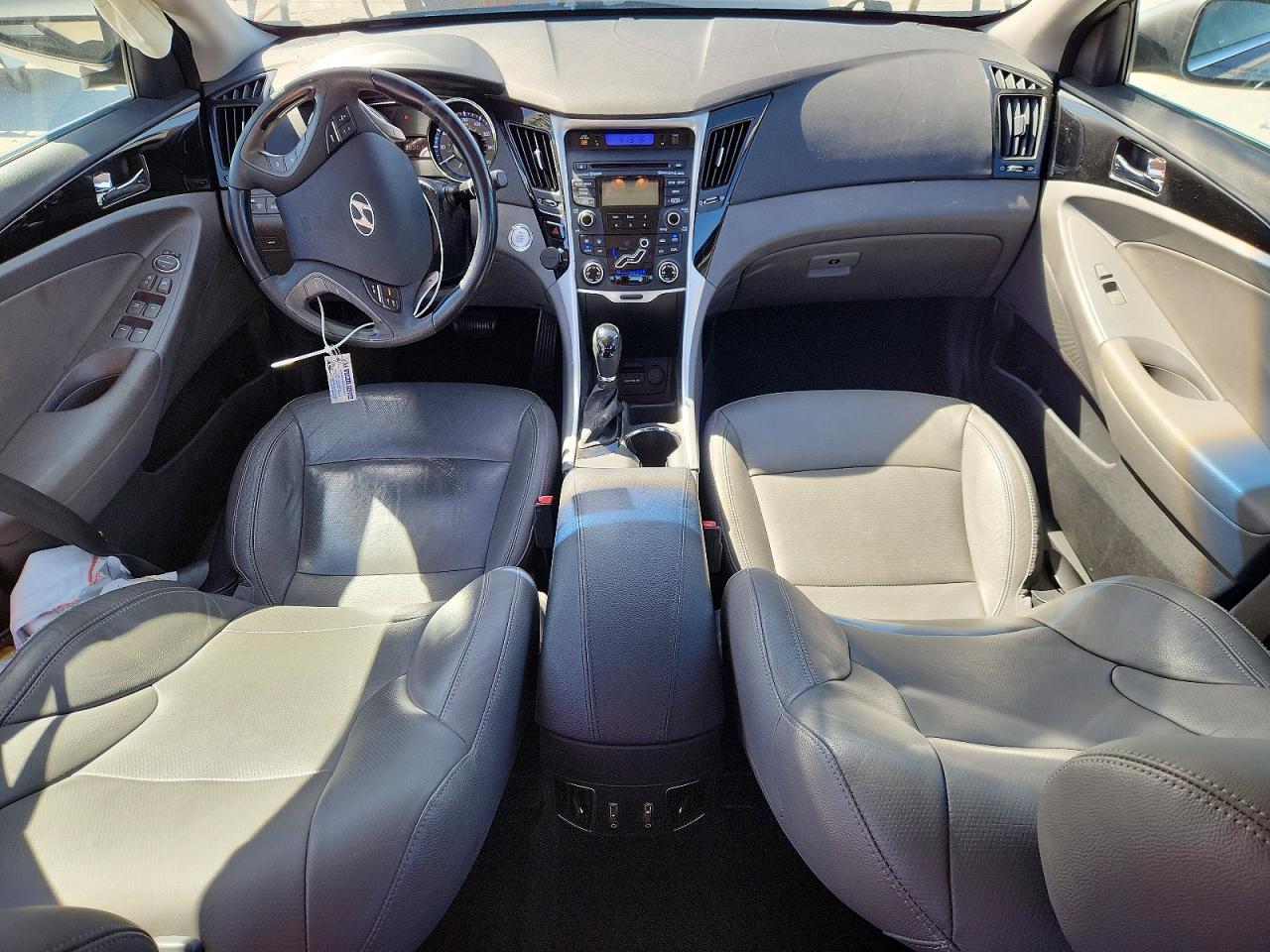 2012 HYUNDAI SONATA LIMITED 2.0T photo 8