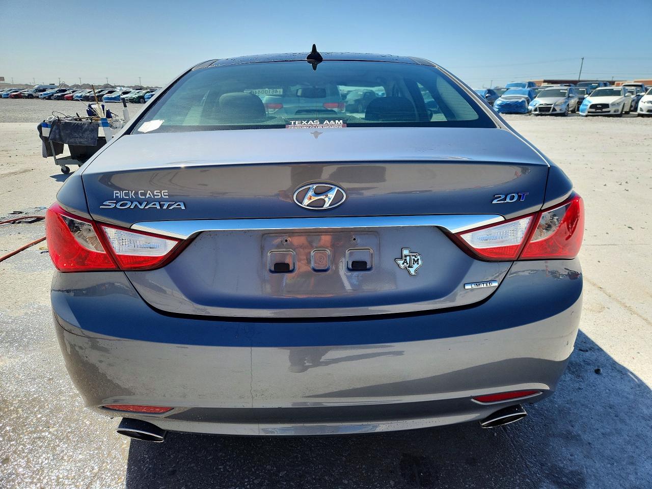 2012 HYUNDAI SONATA LIMITED 2.0T photo 6