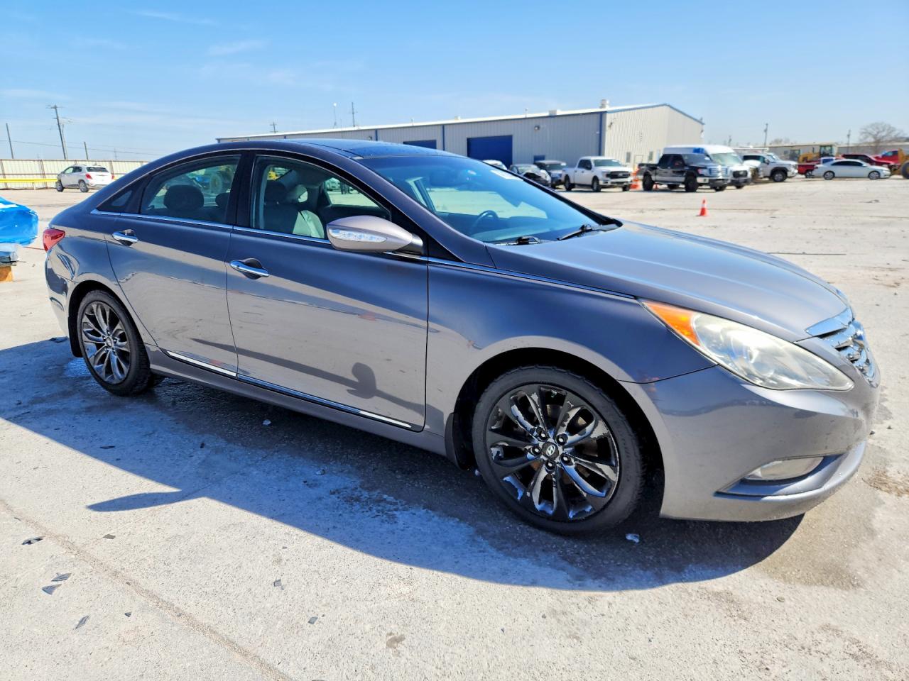 2012 HYUNDAI SONATA LIMITED 2.0T photo 4