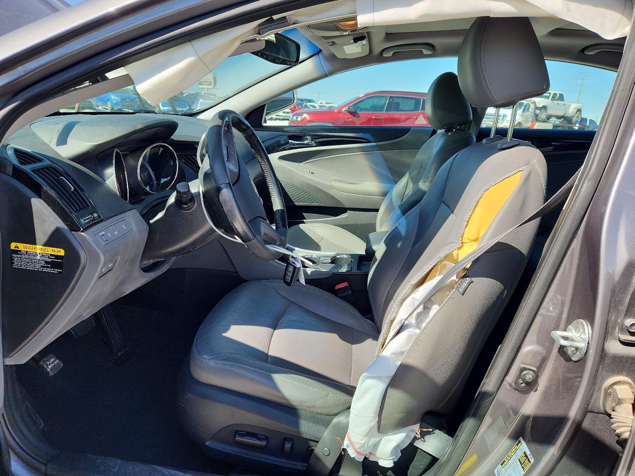 2012 HYUNDAI SONATA LIMITED 2.0T photo 7