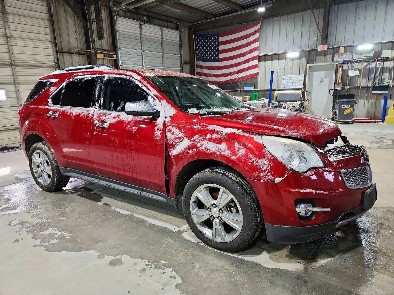 2015 CHEVROLET EQUINOX LTZ photo 7