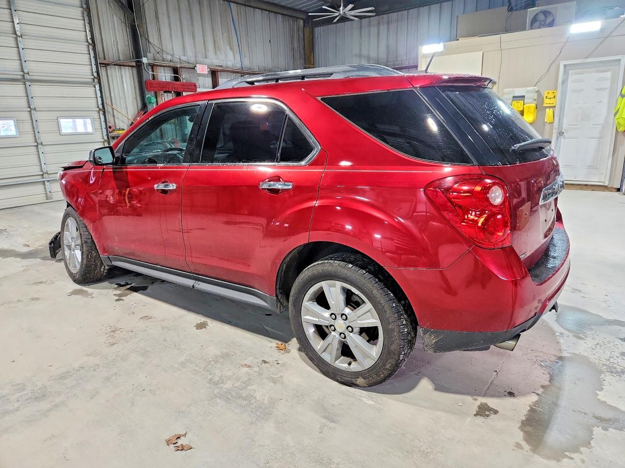 2015 CHEVROLET EQUINOX LTZ photo 3