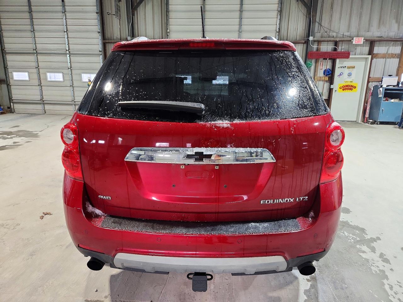 2015 CHEVROLET EQUINOX LTZ photo 11