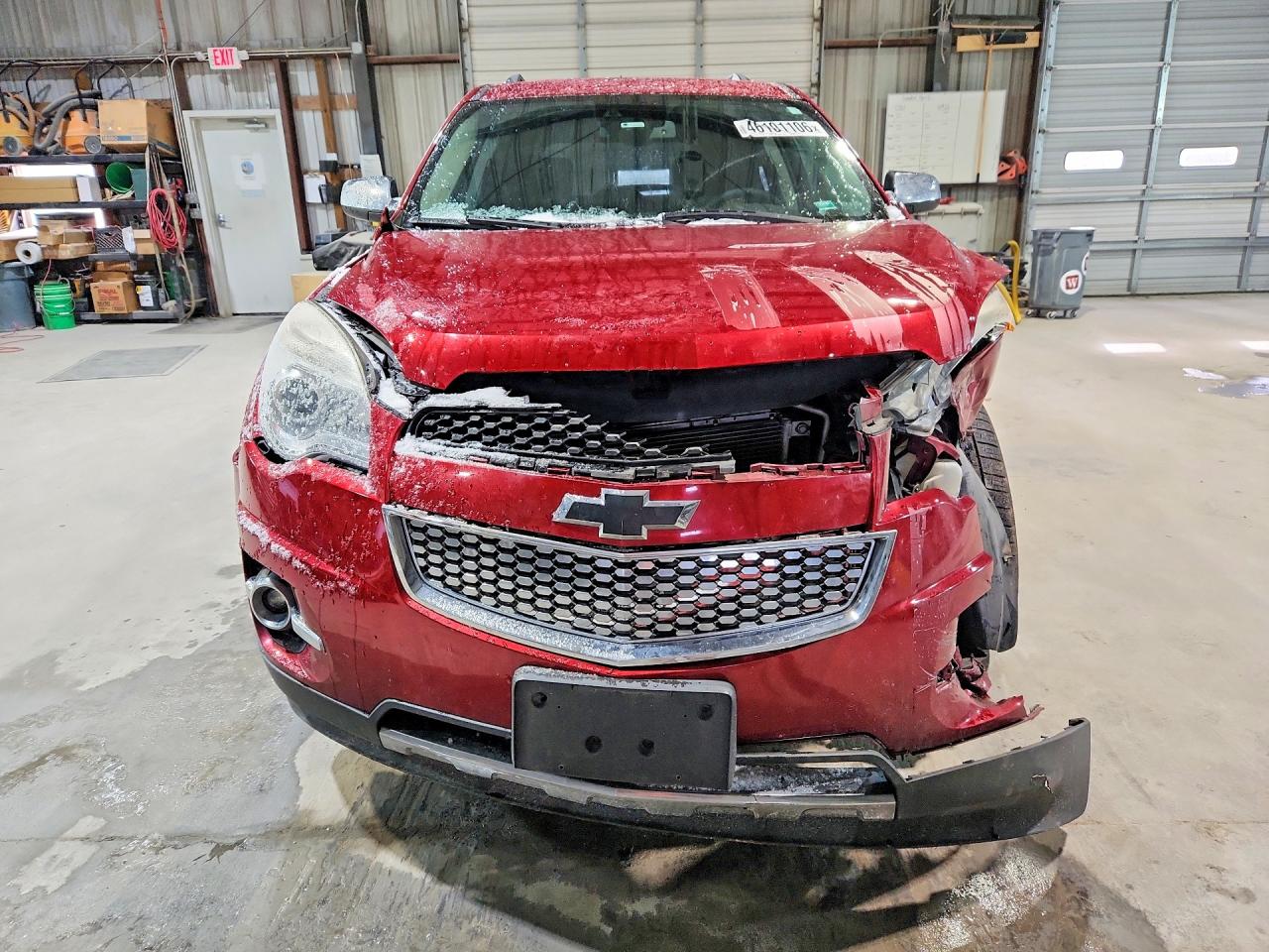 2015 CHEVROLET EQUINOX LTZ photo 9