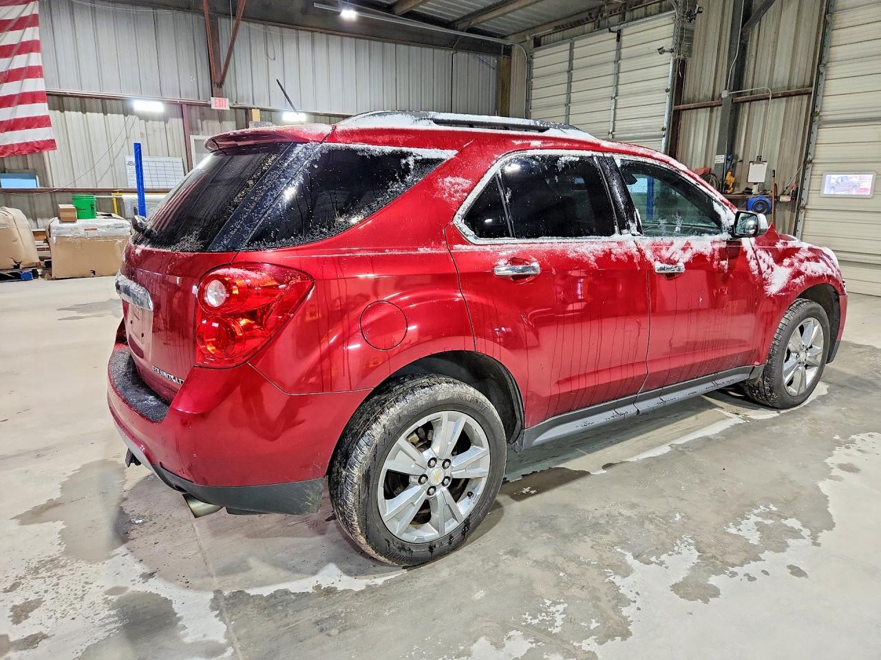 2015 CHEVROLET EQUINOX LTZ photo 5