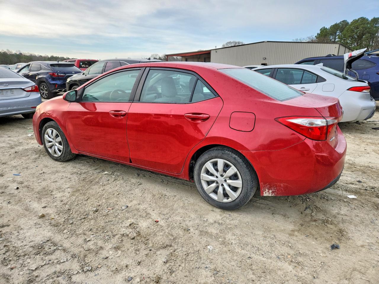 2015 TOYOTA COROLLA LE photo 3